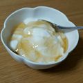 ❤ゆうちゃん❤'s cooksnap of when they made ハチミツヨーグルト.