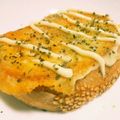 peteco's cooksnap of when they made ぱりチーズ　パン.
