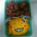 チビフォー's cooksnap of when they made 暗殺教室 殺せんせい キャラ弁.