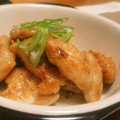 しょみ一's cooksnap of when they made 鶏のしょうがマヨ和え☆ムネ肉でも柔らか☆.