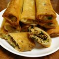 塩ポンヌ's cooksnap of when they made 旬の筍が旨し☆市販の料理の素で簡単☆春巻.