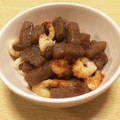 take♪aki♪'s cooksnap of when they made 蒟蒻の甘辛炒め煮.