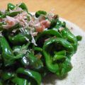 mtoy's cooksnap of when they made お弁当におすすめ☆ピーマンのおかか炒め.