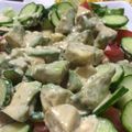 なるこォ's cooksnap of when they made アボカドサラダ★.