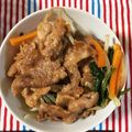 あゆニャンちゅう's cooksnap of when they made 簡単！野菜たっぷり！豚こまビビンバ♪.