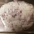 花団子＊'s cooksnap of when they made ゆかりのこってりおにぎり.