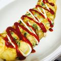 かんな＞＜'s cooksnap of when they made ルッコラととろけるチーズのオムレツ.