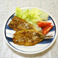 *ひろみ*'s cooksnap of when they made 簡単☆いわしのカレー焼き.