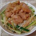 くっくのん's cooksnap of when they made マグロのサラダそうめん.