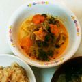 shinjiromm's cooksnap of when they made 子供が喜ぶ☆煮込みハンバーグ☆.