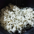 kadak's cooksnap of when they made 目指せ☆給食のワカメごはん♡.