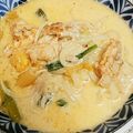fukudoru's cooksnap of when they made ★まろやか♪豆乳キムチうどん★.