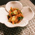カナポロン's cooksnap of when they made 箸休め！常備菜！白菜と人参の甘酢漬け☆.