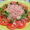 ジョンリークッカー's cooksnap of when they made パパっと簡単ヘルシー☆トマトおろしサラダ.