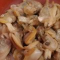 ★ゆう★'s cooksnap of when they made ウチの定番*アレンジ自在～あさりの剥き身.