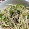 higen2005's cooksnap of when they made ｢ﾅﾝﾌﾟﾗｰでもやし炒め｣.