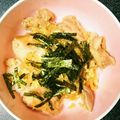 玲にゃん's cooksnap of when they made ふわとろジューシー！親子丼.