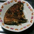 たかはしR's cooksnap of when they made ✥残り物が大変身✥ライスオムレツ✥.