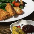 記念樹's cooksnap of when they made 鶏笹身のチキンナゲット風♪.