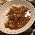 ＹＵＩ（・ω・）'s cooksnap of when they made おふくろの味♡簡単チキンカレー.