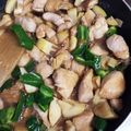 どどどすこい's cooksnap of when they made 筍と鶏胸肉のこってり煮.