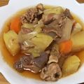ましゅー♪'s cooksnap of when they made ☆＊圧力鍋de肉じゃが＊☆.