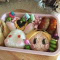 ＊myumama＊'s cooksnap of when they made キャラ弁♤ツムツム♢アリス♡.