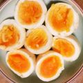 ママみみ's cooksnap of when they made 味付け半熟卵.
