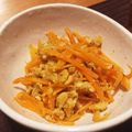 クックNRB95E☆'s cooksnap of when they made 茅乃舎だしで人参しりしり.