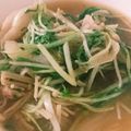 きららんらん☆'s cooksnap of when they made ツナと水菜の和風パスタ.