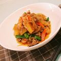＊とみこ＊'s cooksnap of when they made ほっこり♡主人が愛する我が家の肉じゃが.