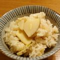 LuckyJoe's cooksnap of when they made タケノコの炊き込みごはん.