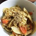 ともえ♡815114's cooksnap of when they made 筍のキンピラ.
