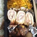 はらピーナッツ's cooksnap of when they made 油揚げのクルクル♪.