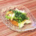 もんすてらー's cooksnap of when they made 三つ葉のさっぱり梅しそあえ.