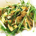 ミカエラスタ's cooksnap of when they made コクうま　エリンギと水菜のオイスター炒め.