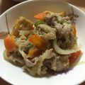 glicolily's cooksnap of when they made 厚揚げの味噌炒め.