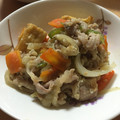 glicolily's cooksnap of when they made 厚揚げの味噌炒め.