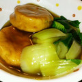 リトルクック船長's cooksnap of when they made ☺簡単和食♪がんもと白菜の昆布茶あん☺.