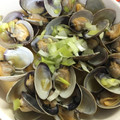 とまとジンジャー's cooksnap of when they made 定番！アサリの酒蒸し.