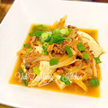 YUH♡ママ's cooksnap of when they made 簡単マグロフレークとキャベツのすき焼き風.
