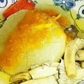 ユーロン's cooksnap of when they made くるみ味噌deふろふき大根♪.
