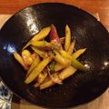AICHAN03's cooksnap of when they made こってり味で食べやすい♡うどのきんぴら.
