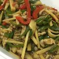 ばんびっぴ's cooksnap of when they made 青椒肉絲.