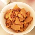 クック91VOE4☆'s cooksnap of when they made 毎年春を感じるタケノコ鰹節！家の味付煮物.