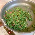 r_ramy's cooksnap of when they made ふきの葉 梅炒め.