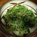 ねとさん's cooksnap of when they made おひたしに飽きた時のほうれん草の和え物.