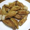 とみとりお's cooksnap of when they made 手羽中のガーリックカレーソテー♪南国風♪.