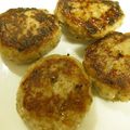 由芽15's cooksnap of when they made 簡単なめたけハンバーグ.