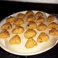 すずきゆう's cooksnap of when they made フルグラときな粉のスコーン.